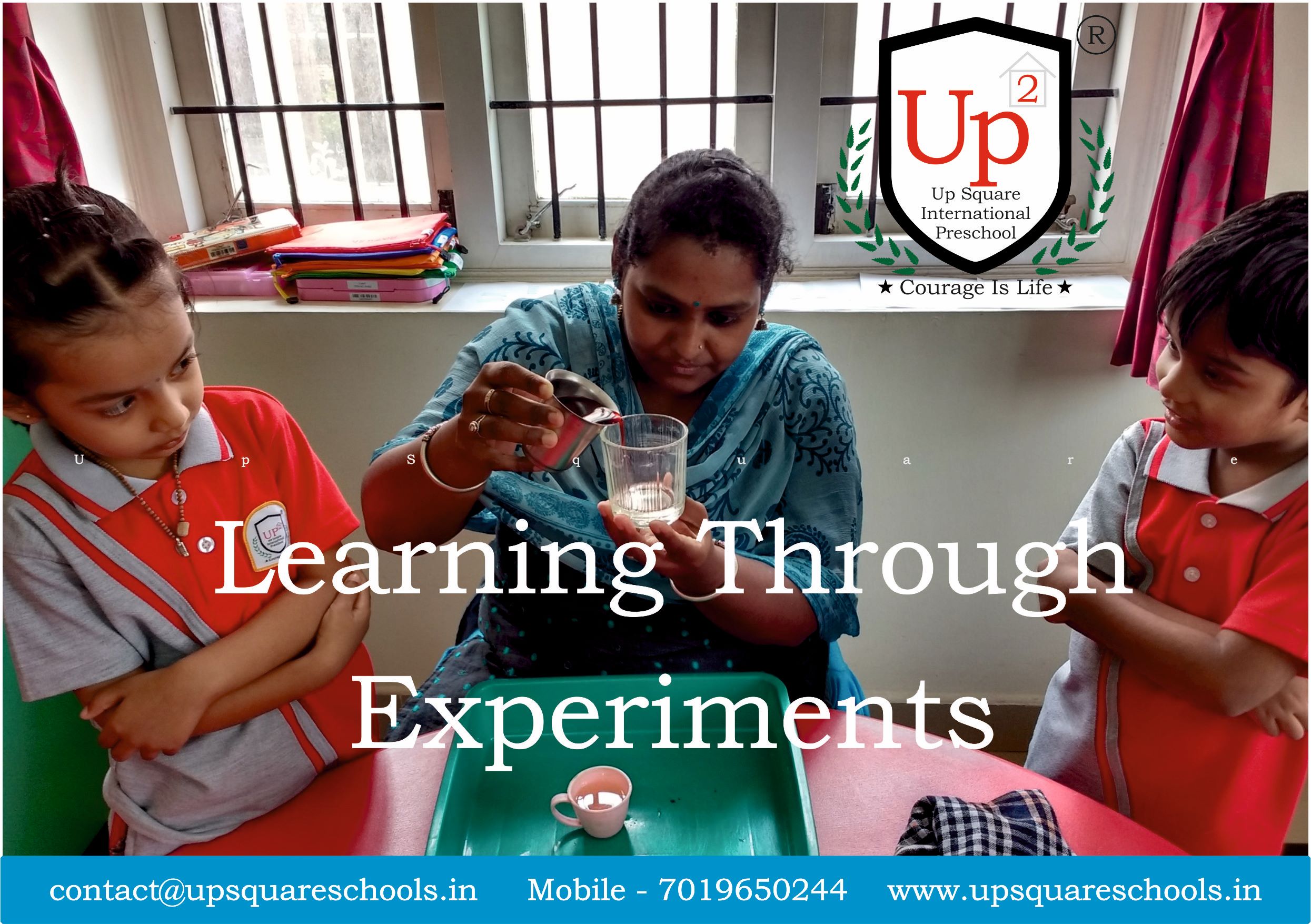 1 Learning through experiments